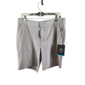 AD HYBRID SHORT in Light Gray
